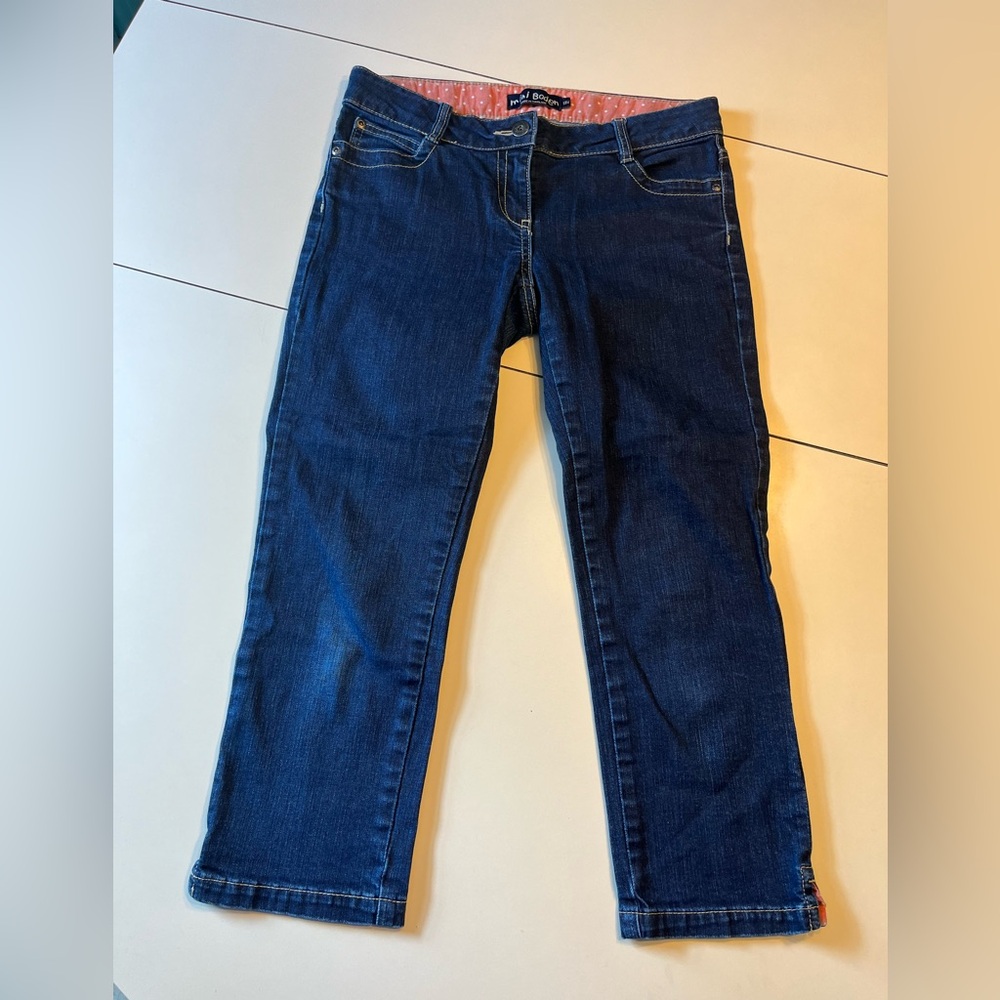 Mini Boden girls jeans size 13Y